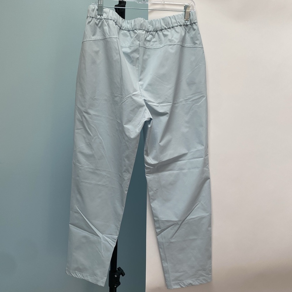 Anthropologie side stripe jogger pant, parachute-style fabric by Maeve - Picture 2 of 7